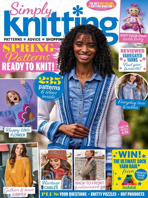 Title details for Simply Knitting by Our Media Limited - Available